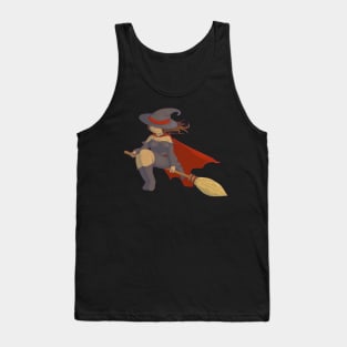 Flying Witch Tank Top